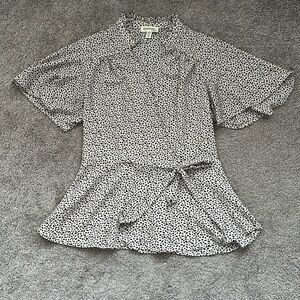 Short Sleeve Blouse